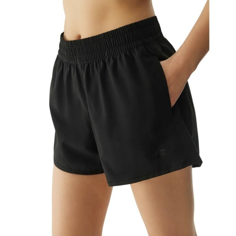 Pantalón corto - Mujer - 4FDry, elástica - F386 - Negro 2/2