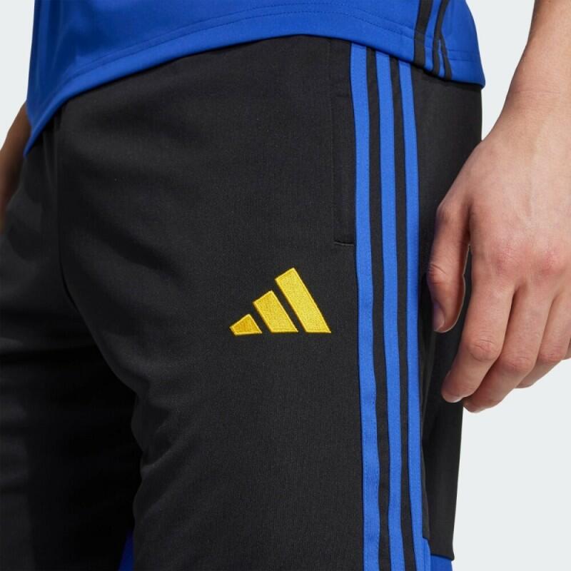 Shorts adidas Tiro 25 Essentials nero-blu uomo 3/3