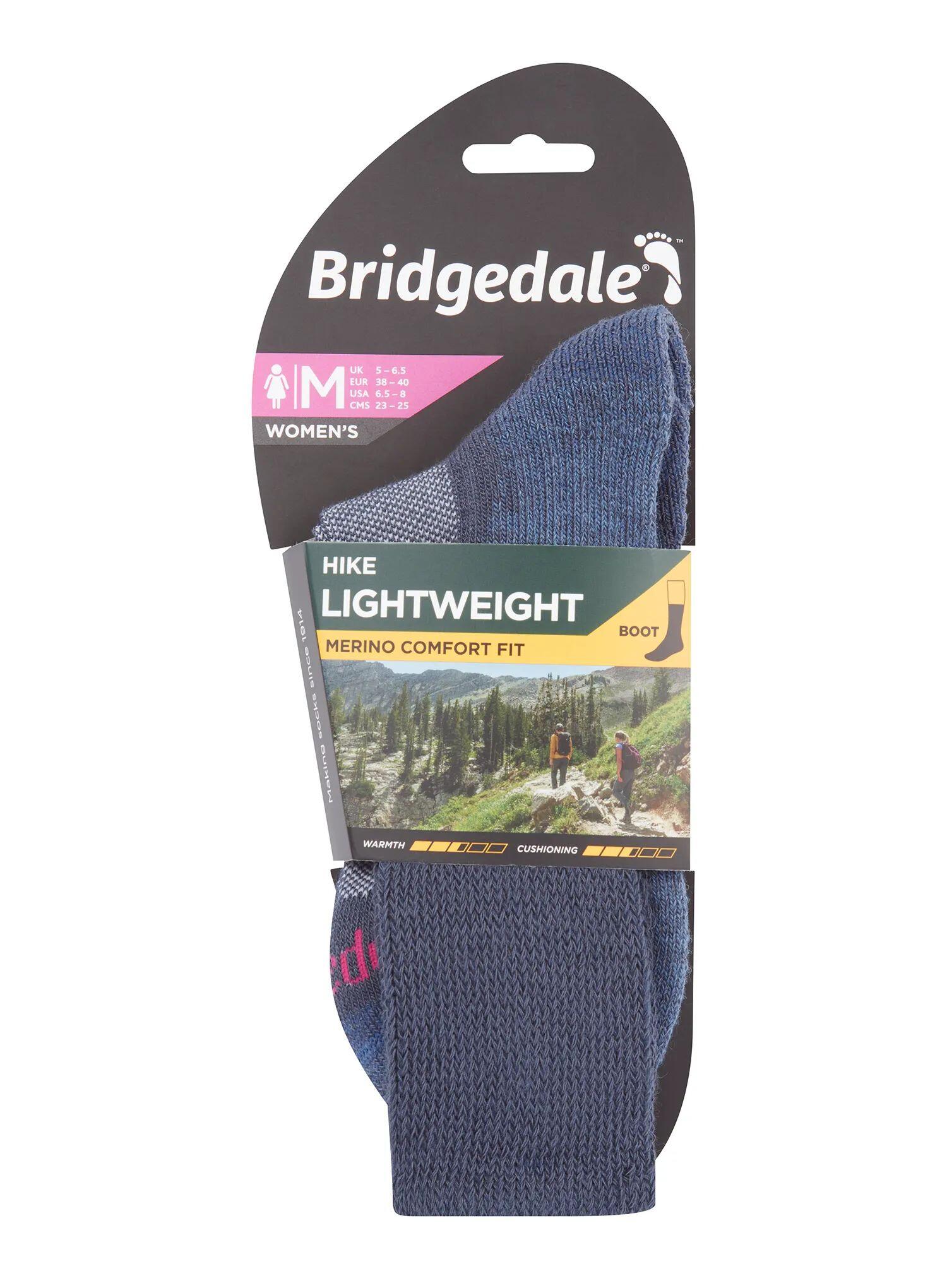 Skarpety turystyczne damskie Bridgedale Hike Lightweight Merino Comfort Boot 2/5