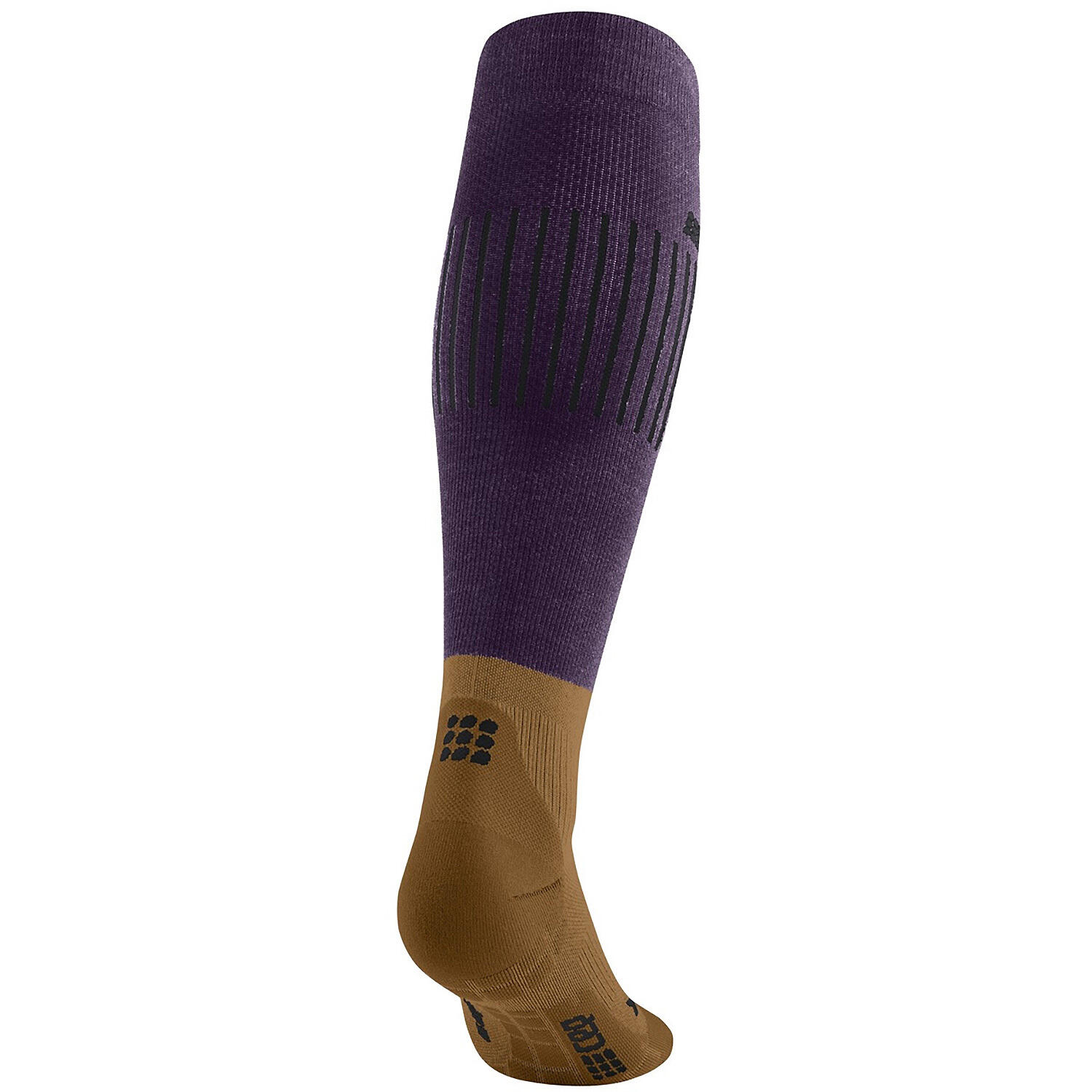 Damen Socken W ULTRALIGHT COMPRESSISOCKS SKIING TALL 2/4