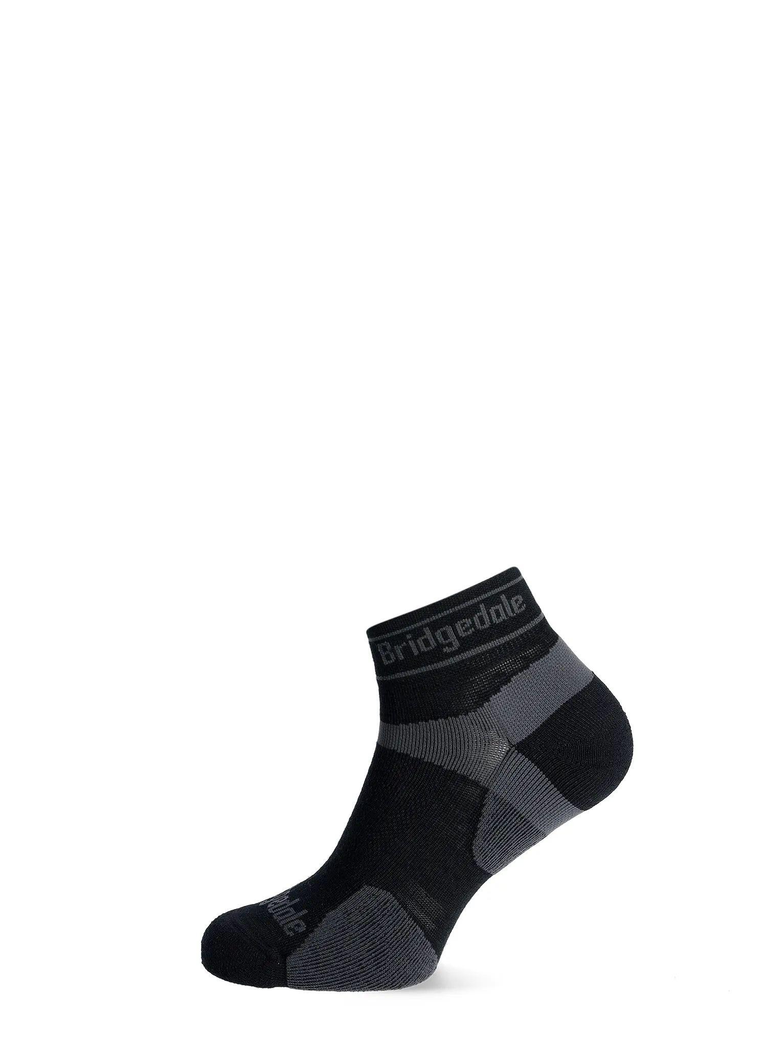 Skarpety do biegania męskie Bridgedale Ultralight T2 Merino Sport Low 3/4