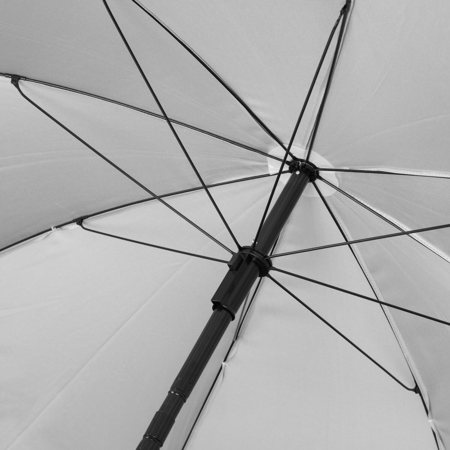 Sombrilla playa - Cortavientos - 160cm - Negro 7/8
