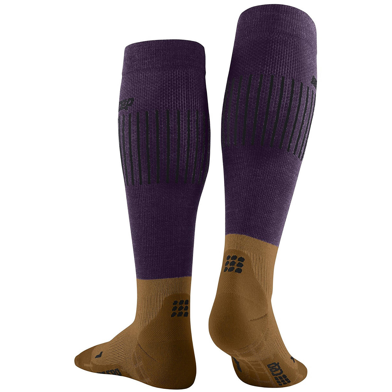 Damen Socken W ULTRALIGHT COMPRESSISOCKS SKIING TALL 4/4