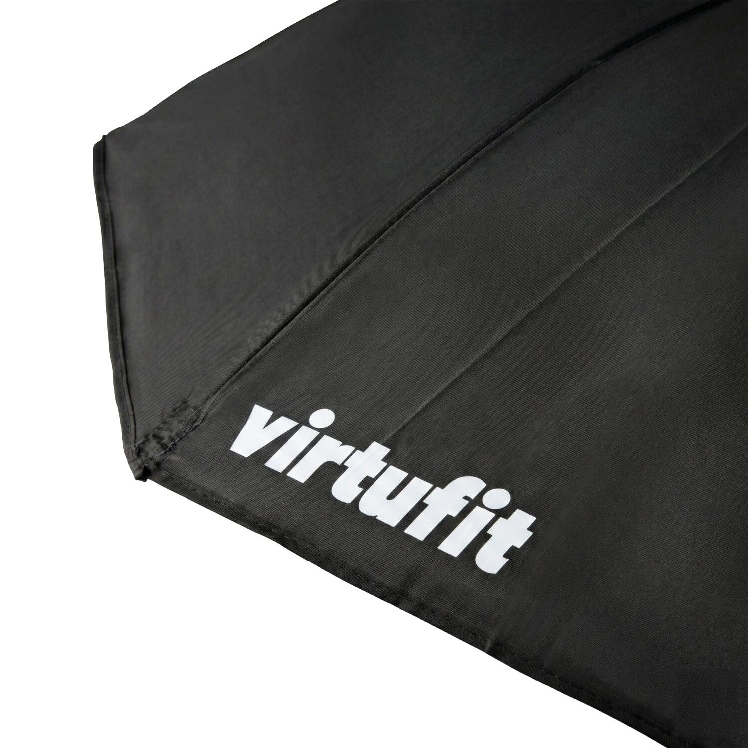 Universal-Stuhl-Sonnenschirm – Schwarz 7/8