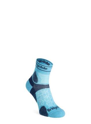 Skarpety do biegania damskie Bridgedale Ultralight T2 Merino Sport 3/4 Crew