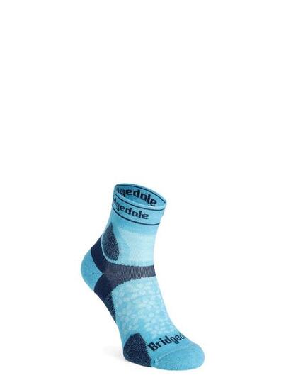 Skarpety do biegania damskie Bridgedale Ultralight T2 Merino Sport 3/4 Crew