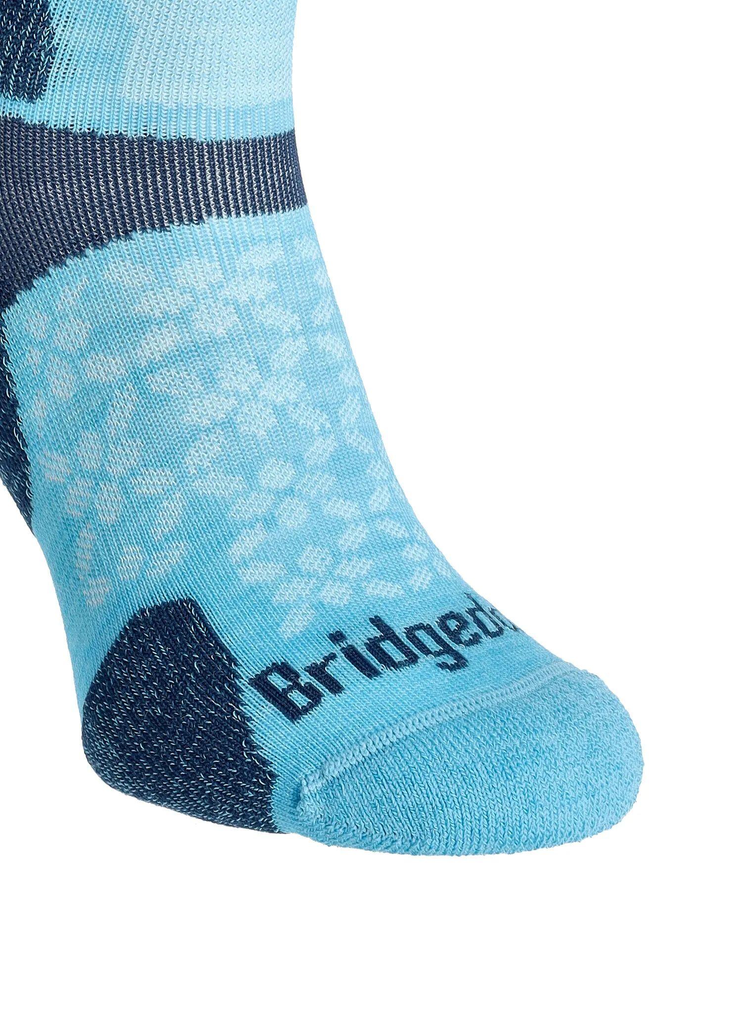Skarpety do biegania damskie Bridgedale Ultralight T2 Merino Sport 3/4 Crew 4/4