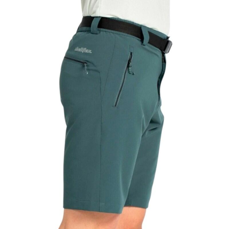 Short Trekking +8000 Delfino Verde 4098-053 3/4