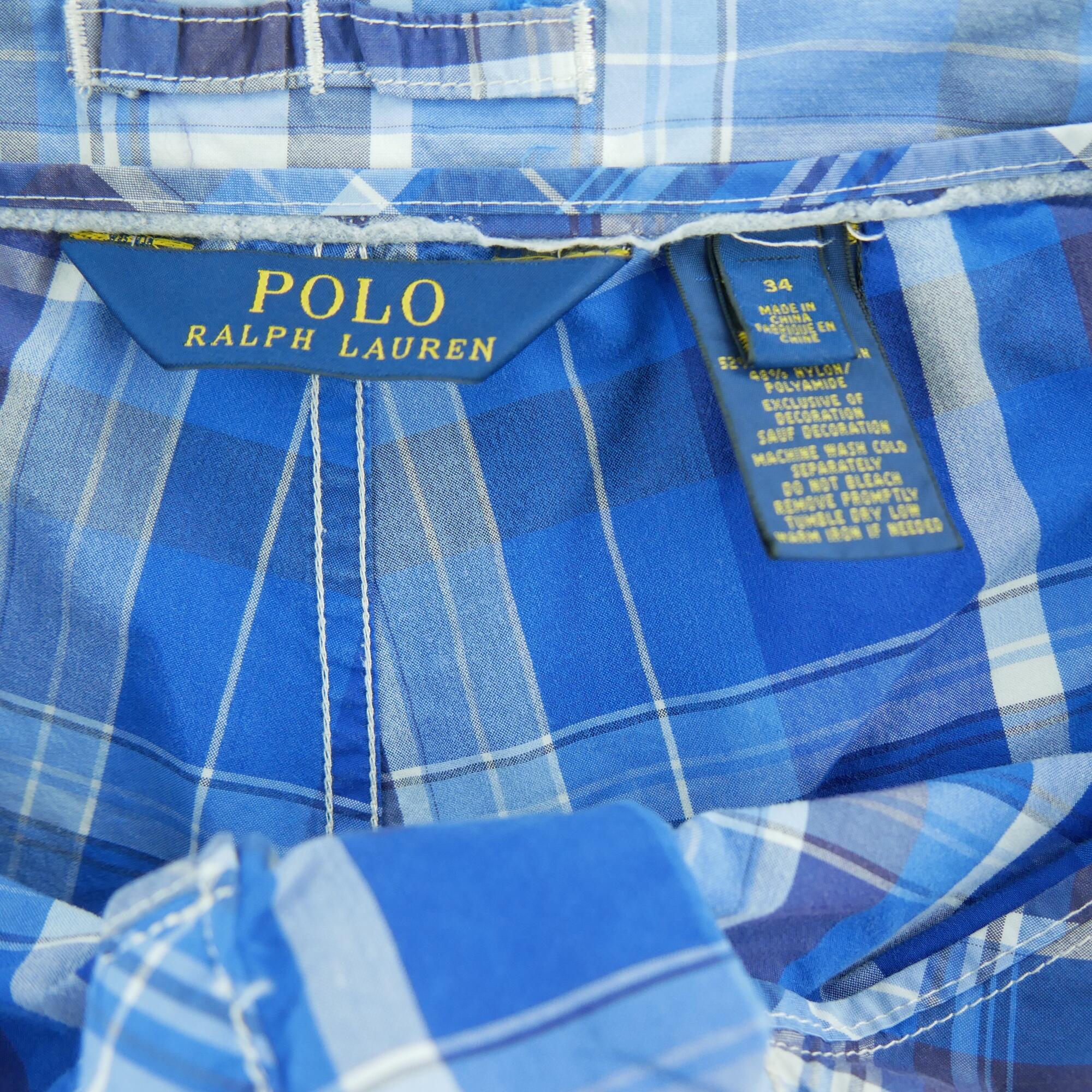 Seconde vie - Short Homme  Bleu - Excellent 7/7