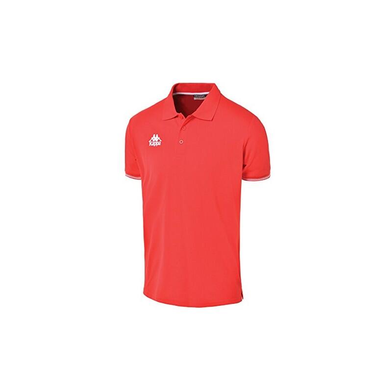 Polo Kappa Corato niño blanco 10Y / 140 cm 4/5