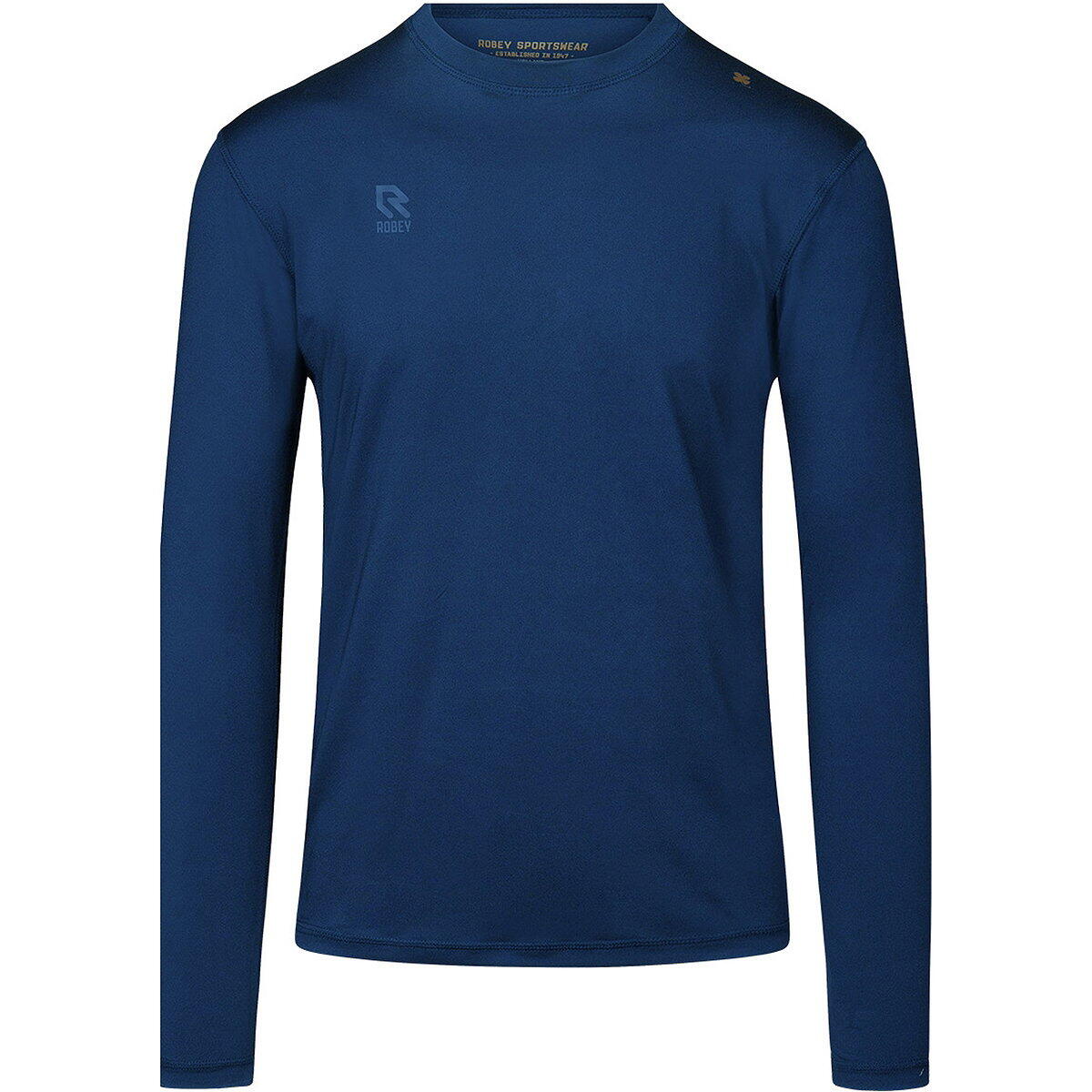 Robey Baselayer Maillot Manches Longues Enfants - Marine 2/3