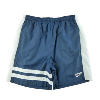 Tweedehands - reebok short heren vintage y2k marine - zeer goede staat