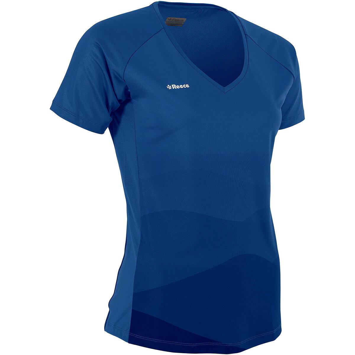 Reece Shift Maillot Manches Courtes Femme - Royal - L 3/5