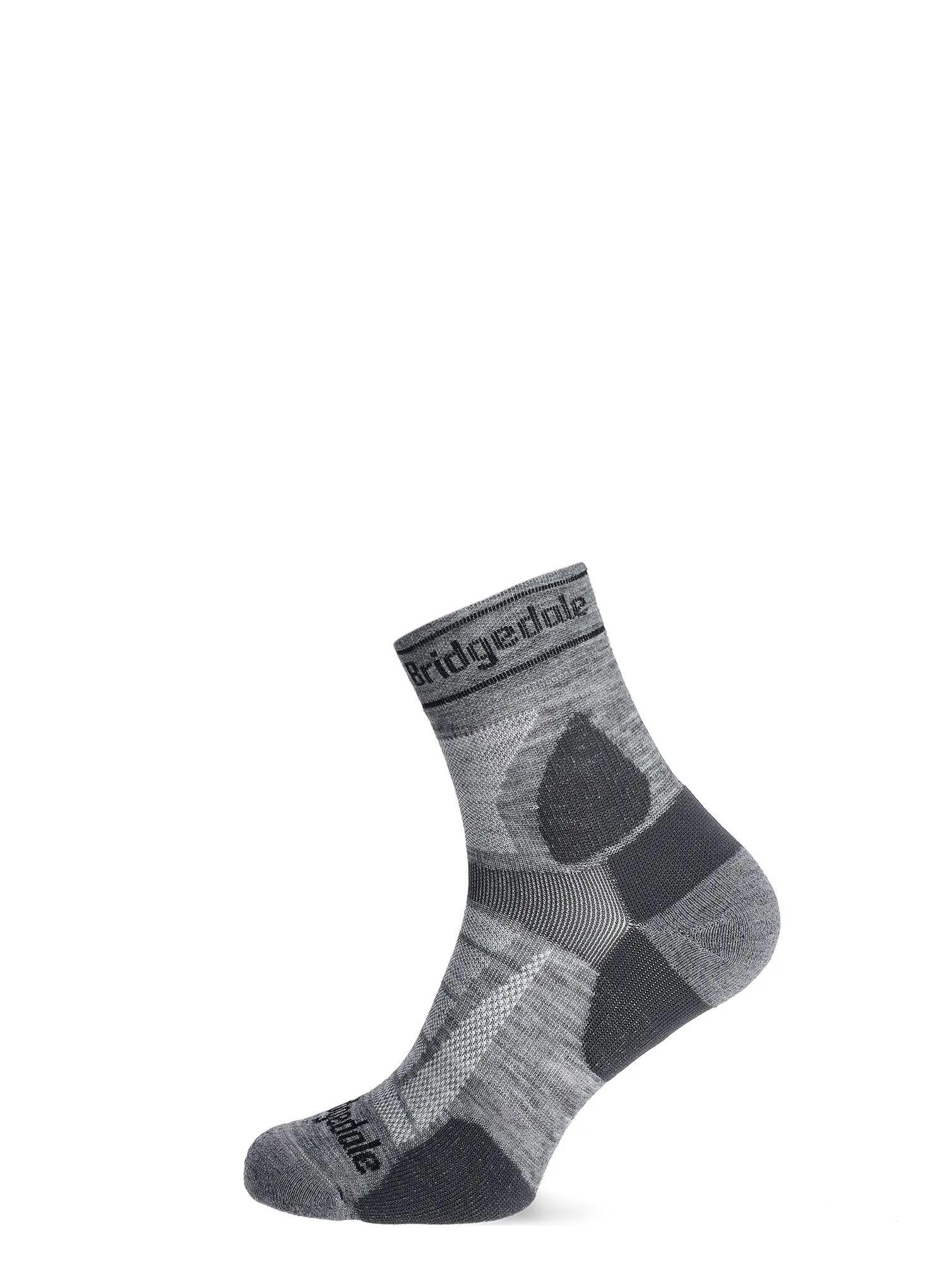 Skarpety biegowe męskie Bridgedale Ultralight T2 Merino Sport 3/4 Crew 3/4