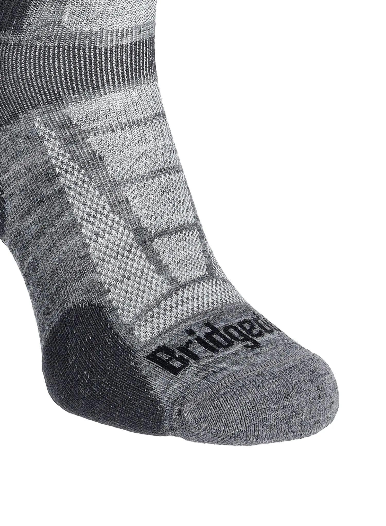 Skarpety biegowe męskie Bridgedale Ultralight T2 Merino Sport 3/4 Crew 4/4