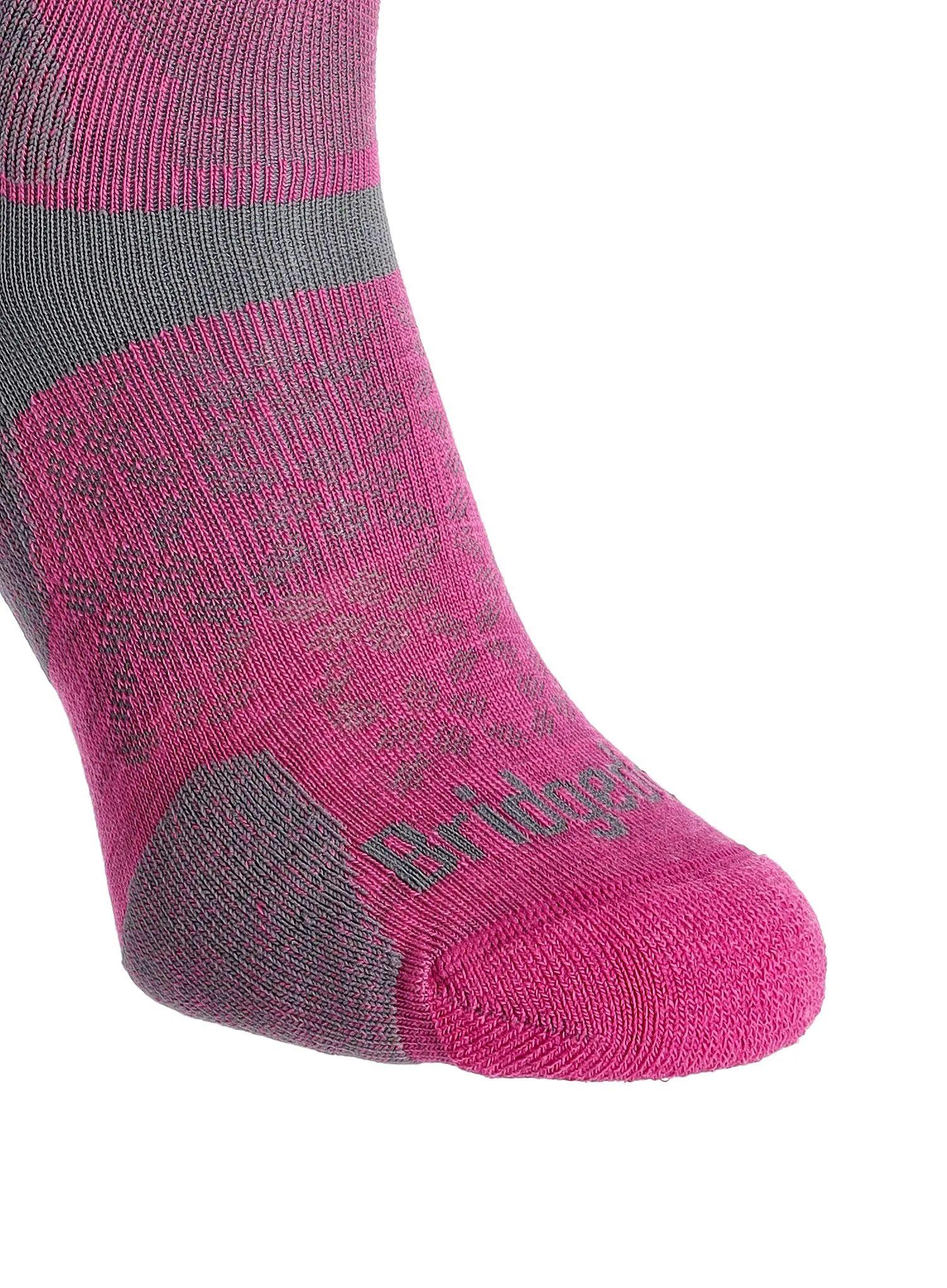 Skarpety damskie do biegania Bridgedale Ultralight T2 Merino Sport 3/4 Crew 5/5