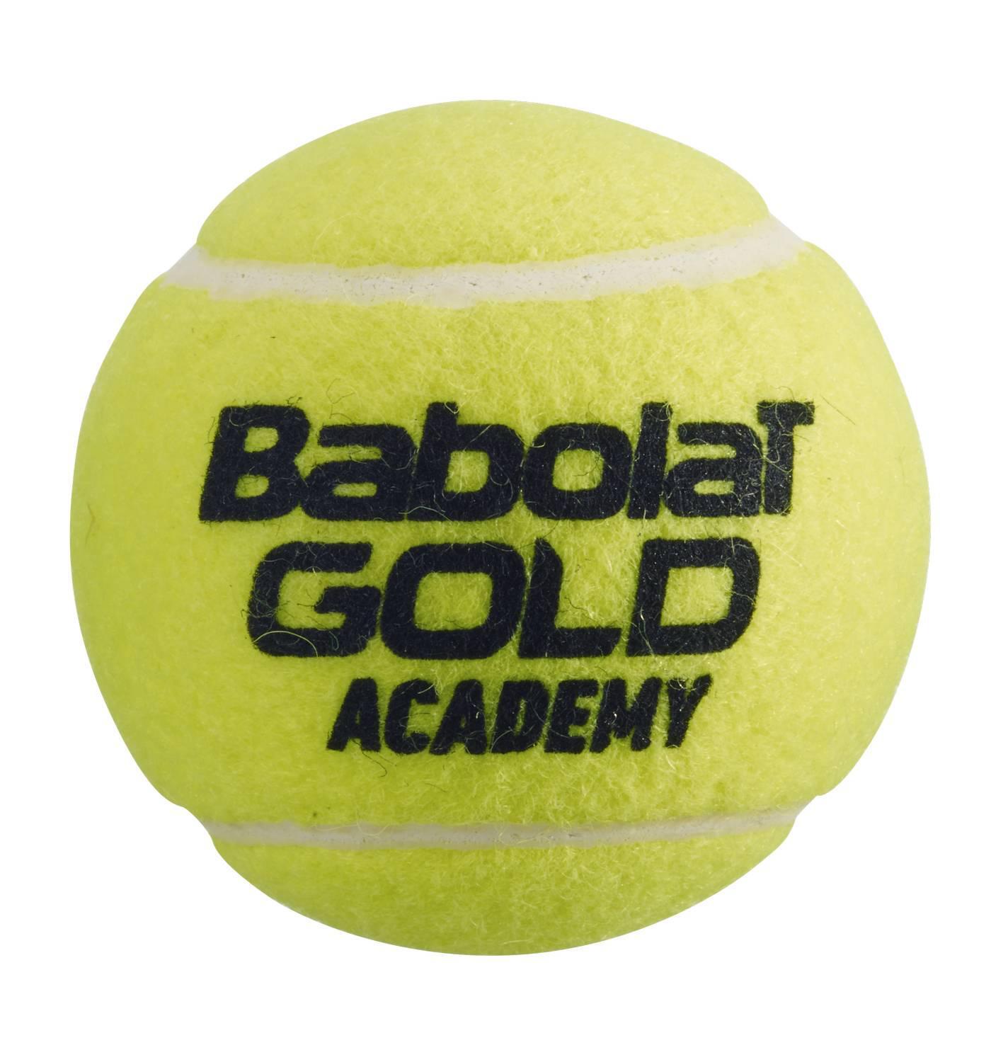 Babolat Gold Academy bolas de ténis 3 unidades 2/4