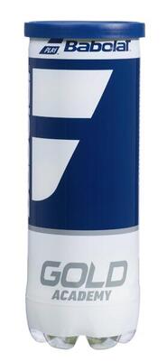 Babolat Gold Academy palline da tennis 3 pezzi