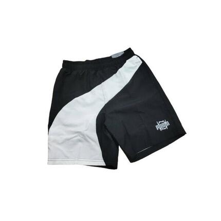 Shorts PUMA Basketball Clyde noir avec détails blancs