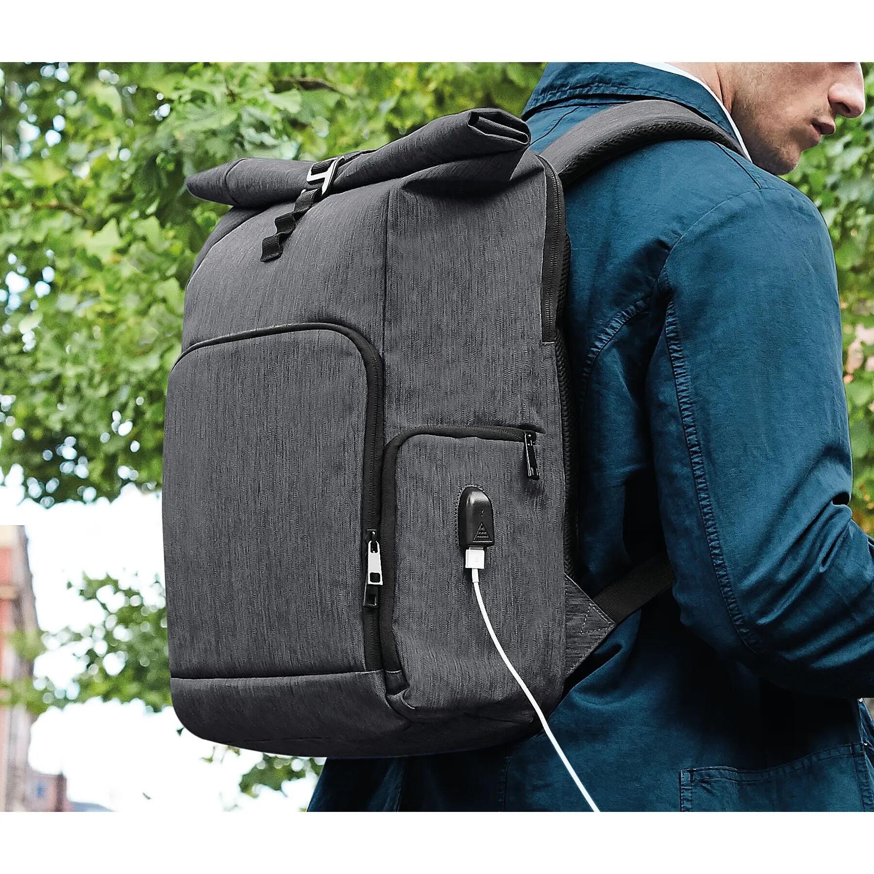 Rucksack mit rollbarem Deckel Quadra 3/3