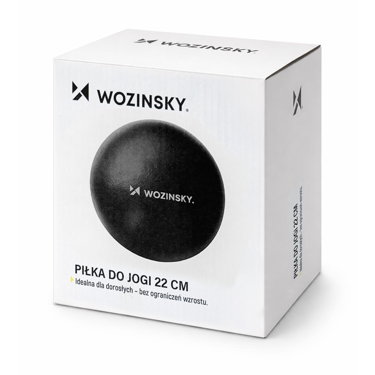 Fitnessball Fitness Pilates Wozinsky 2/7