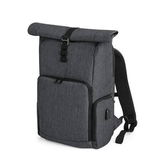 Rucksack mit rollbarem Deckel Quadra