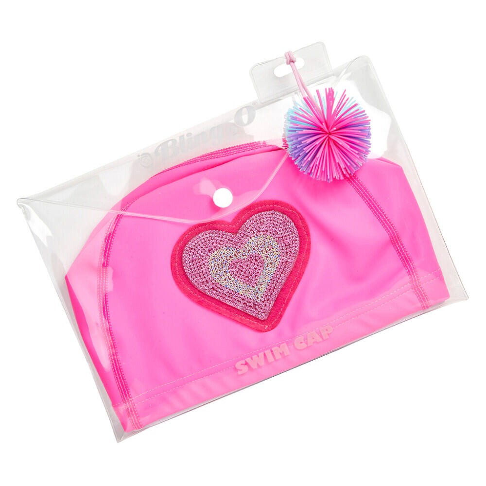 BADMUTS HART 3+ Roze 100% UV bescherming in doorzichtig zakje 3/4