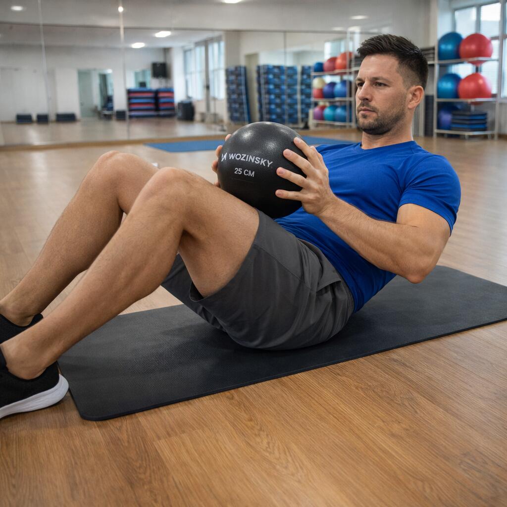 Fitnessball Fitness Pilates Wozinsky 4/7