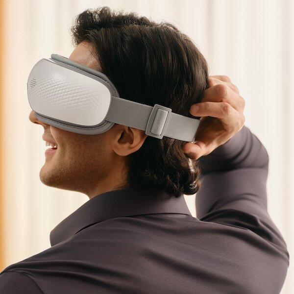 Appareil Massage Yeux Sans Fil avec Chaleur & Bluetooth ES300 3/7