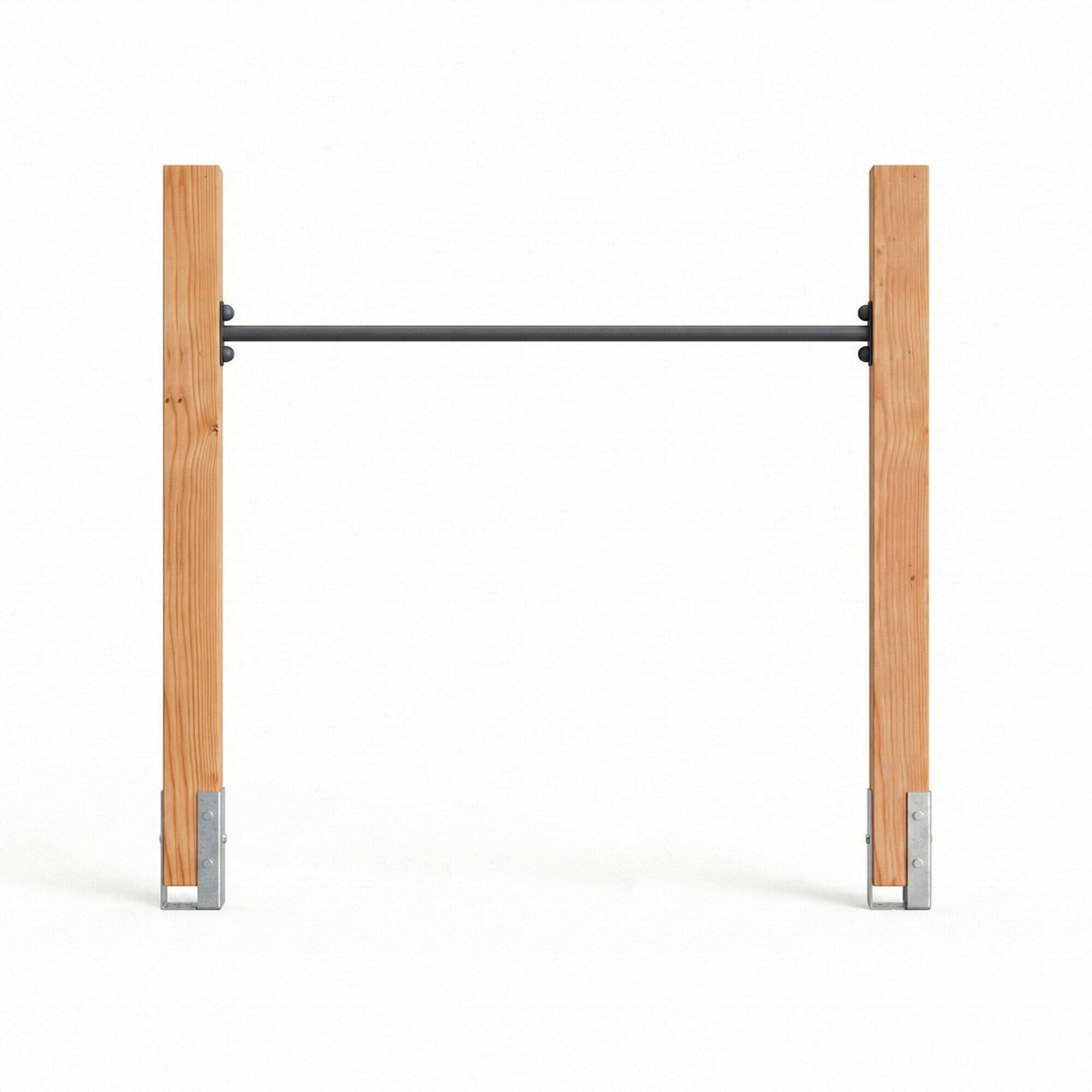 Linea Robust 110 barre fixe en bois 2/4