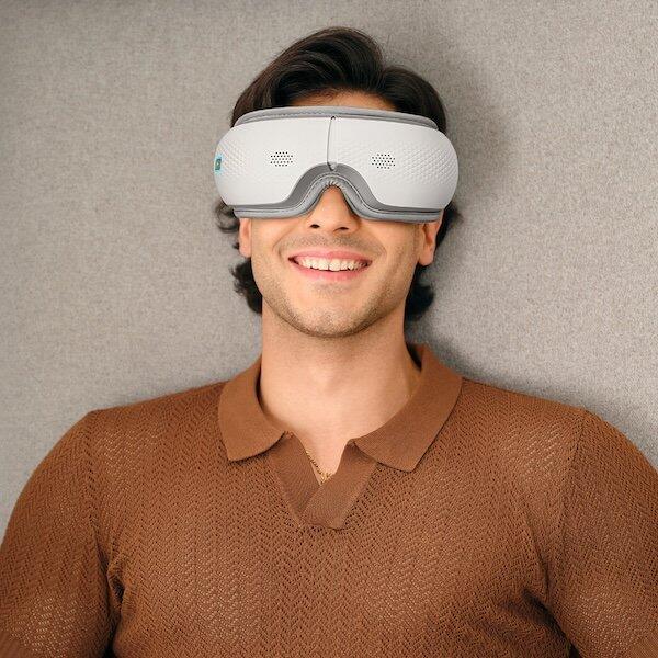 Appareil Massage Yeux Sans Fil avec Chaleur & Bluetooth ES300 2/7