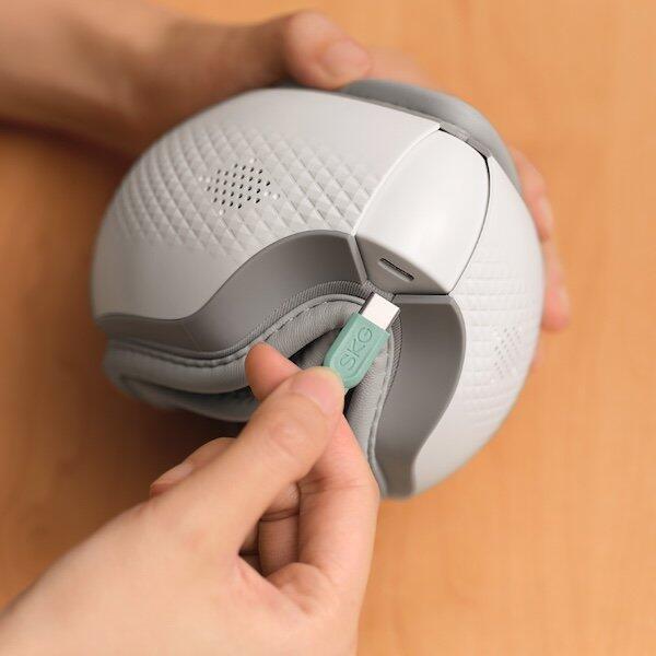 Appareil Massage Yeux Sans Fil avec Chaleur & Bluetooth ES300 5/7