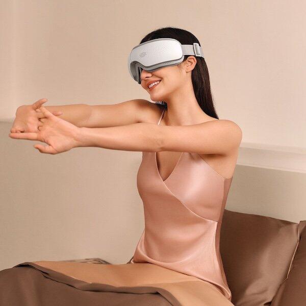 Appareil Massage Yeux Sans Fil avec Chaleur & Bluetooth ES300 4/7