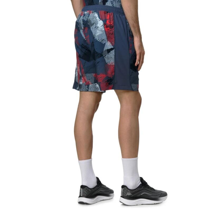 Kappa Isk pantalón corto técnico azul para hombre. 3/5