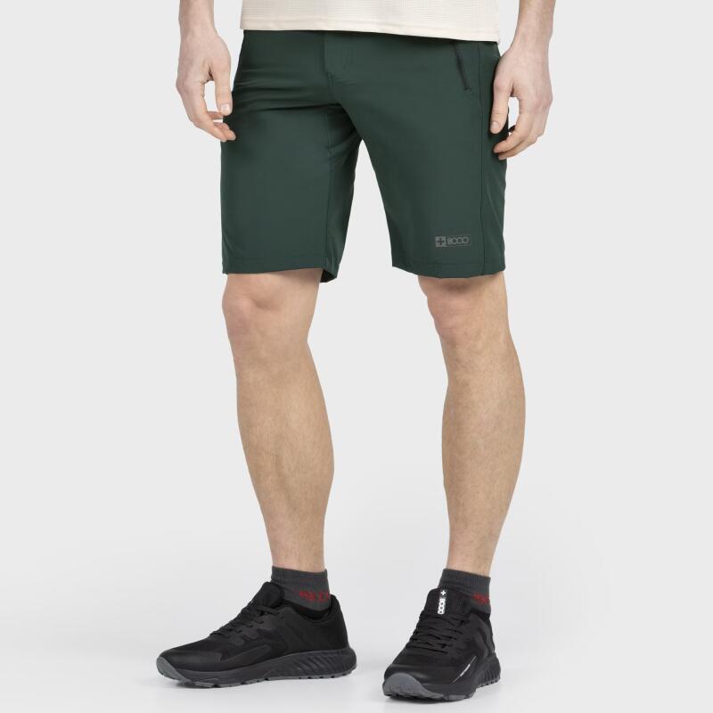 Bermuda +8000 Renli 82311-053 verde hombre trekking 4/5