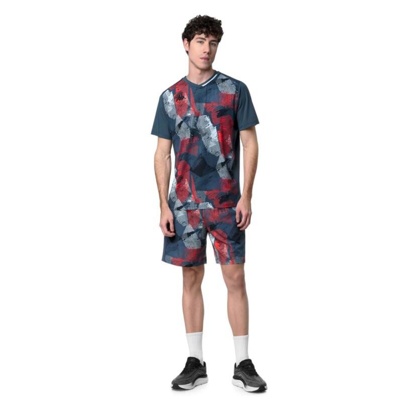 Kappa Isk pantalón corto técnico azul para hombre. 2/5