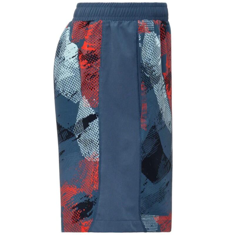 Kappa Isk pantalón corto técnico azul para hombre. 5/5