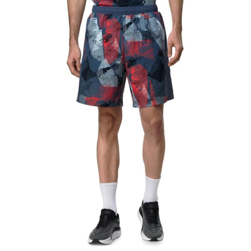 Kappa Isk pantalón corto técnico azul para hombre. 4/5