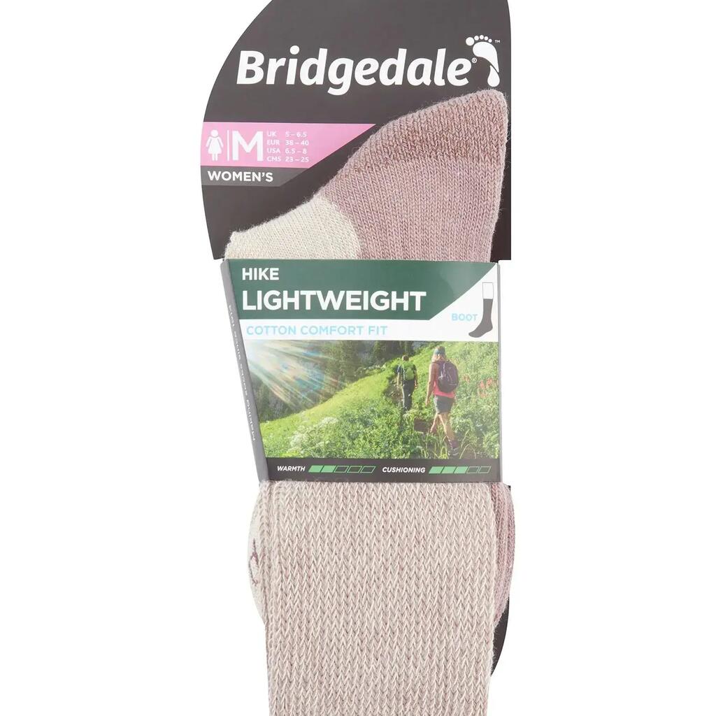 Skarpety turystyczne damskie Bridgedale Hike Lightweight Coolmax Comfort Boot