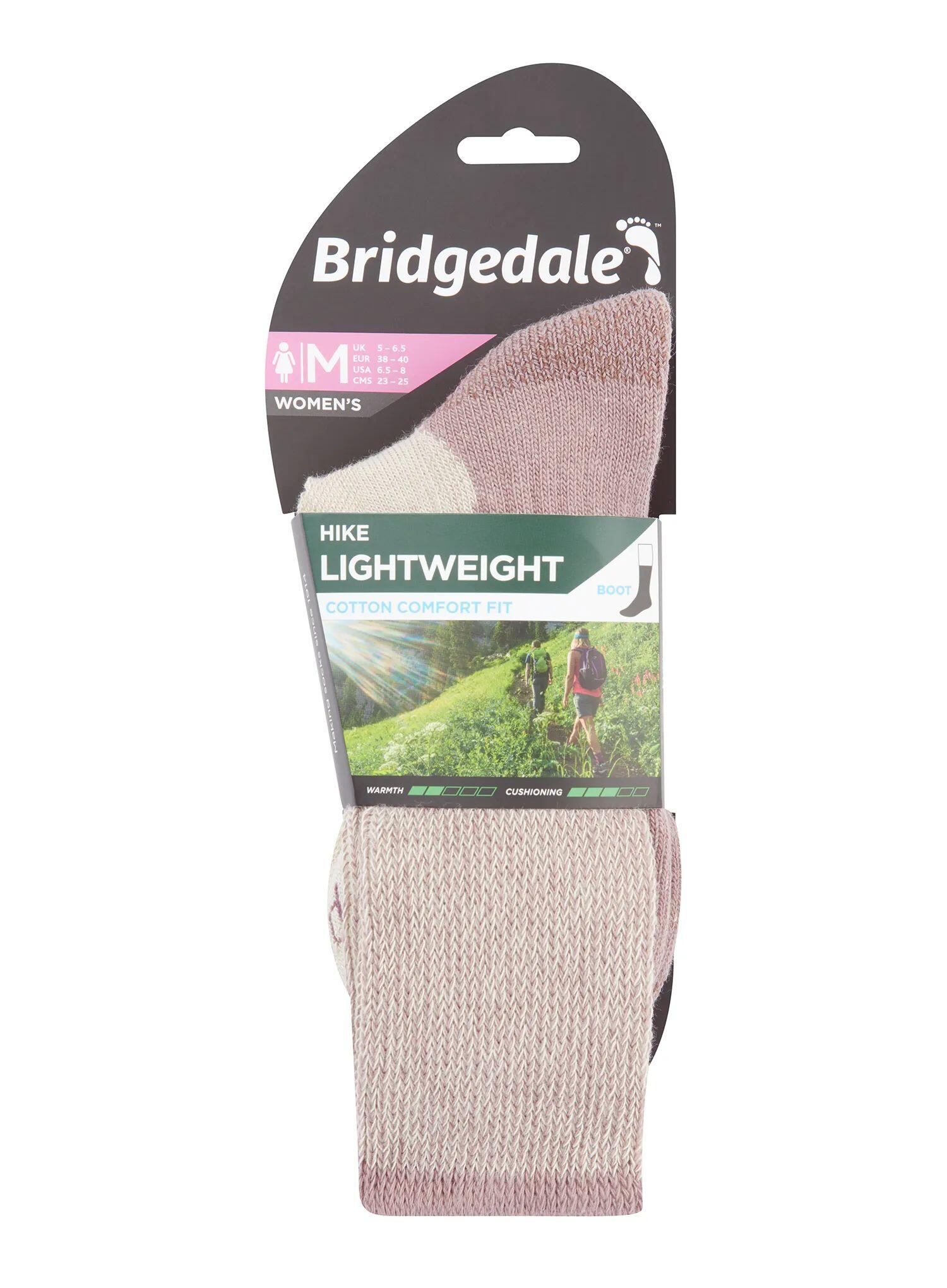 Skarpety turystyczne damskie Bridgedale Hike Lightweight Coolmax Comfort Boot 2/7