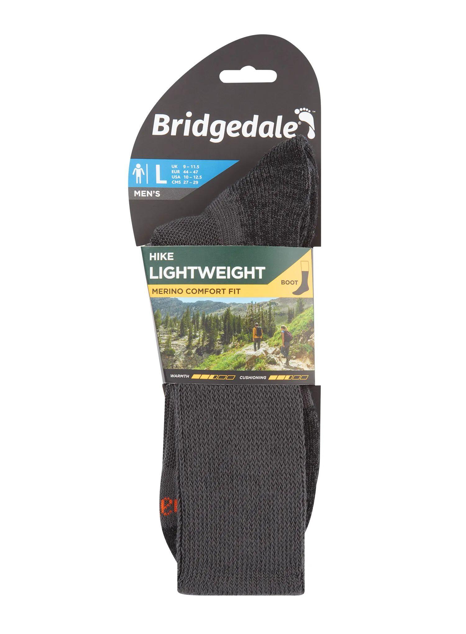 Skarpety turystyczne męskie Bridgedale Hike Lightweight Merino Comfort Boot 2/5