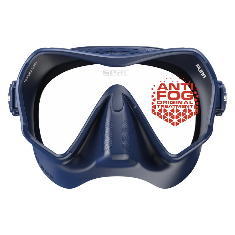 Seac Pura AT – nieparująca maska nurkowa Anti-Fog z technologią plazmową 2/5