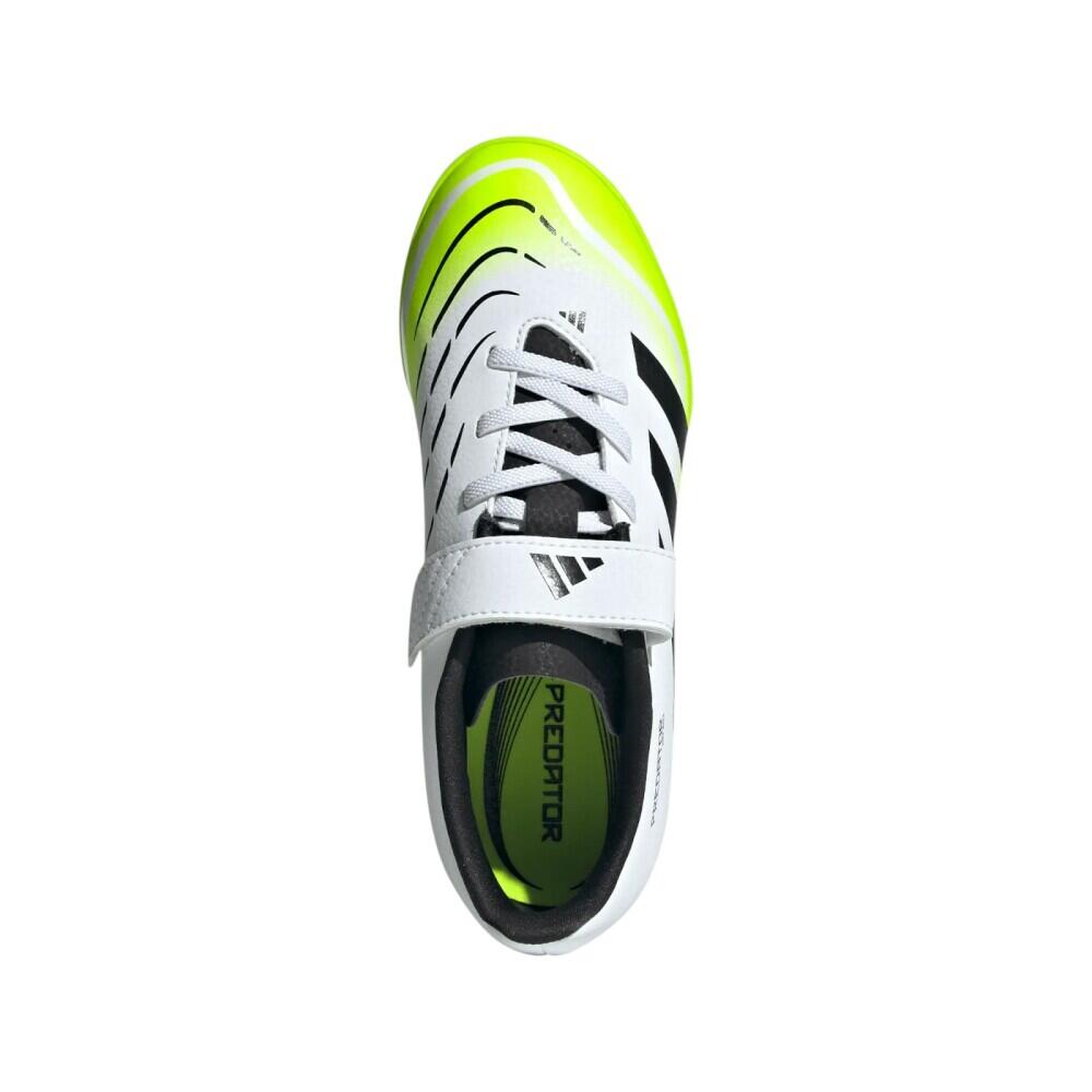 Botas de Futbol para UNISEX JUNIOR ADIDAS PREDATOR CLUB H&L TF J 3/4