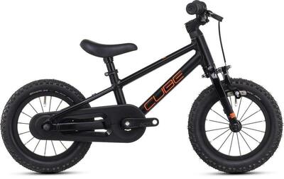 Cube numove 120 rt, 12" kinderfiets, zwart