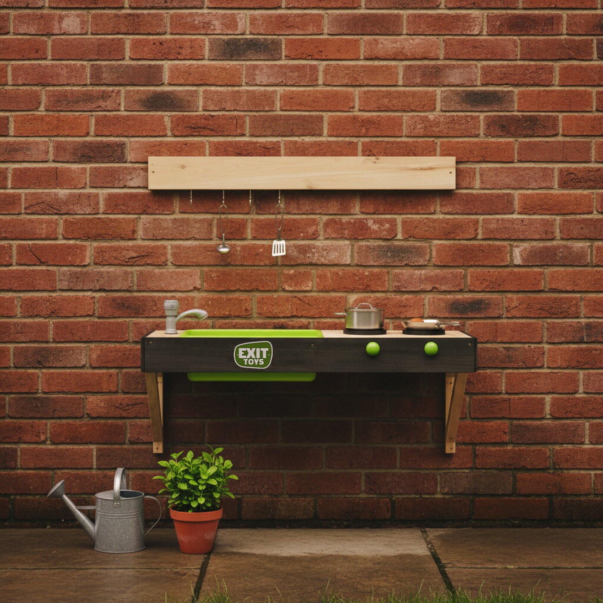 Cucina giocattolo in legno EXIT Yummy 50 3/7