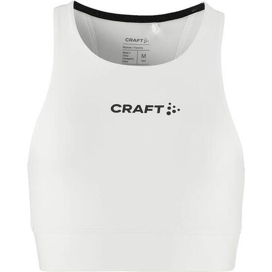Craft Rush 2.0 Crop Top Femmes - Blanc