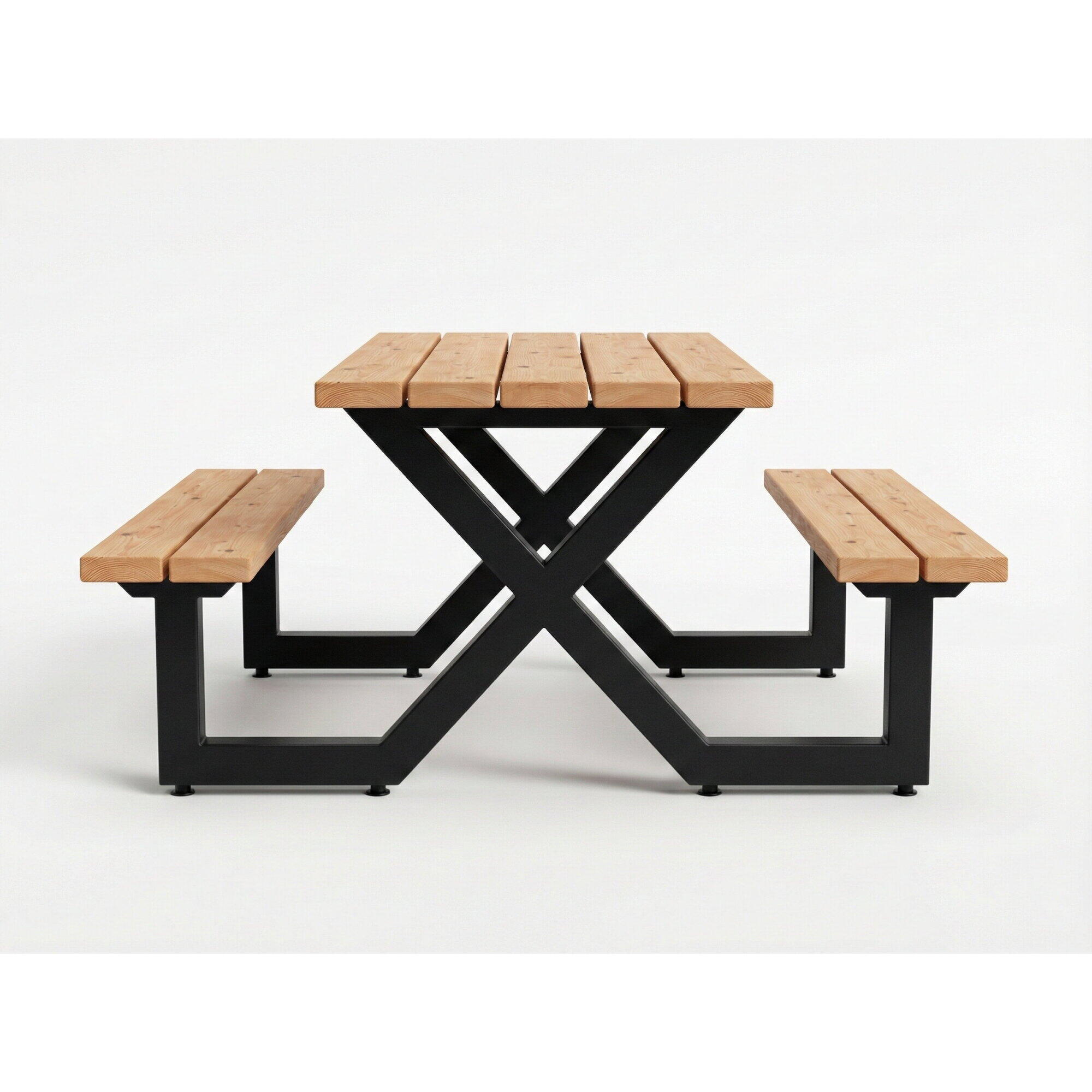 Picknicktafel X-235 - 8 persoons - 235cm 2/7