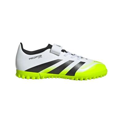 Adidas predator turf schoenen wit-zwart jr