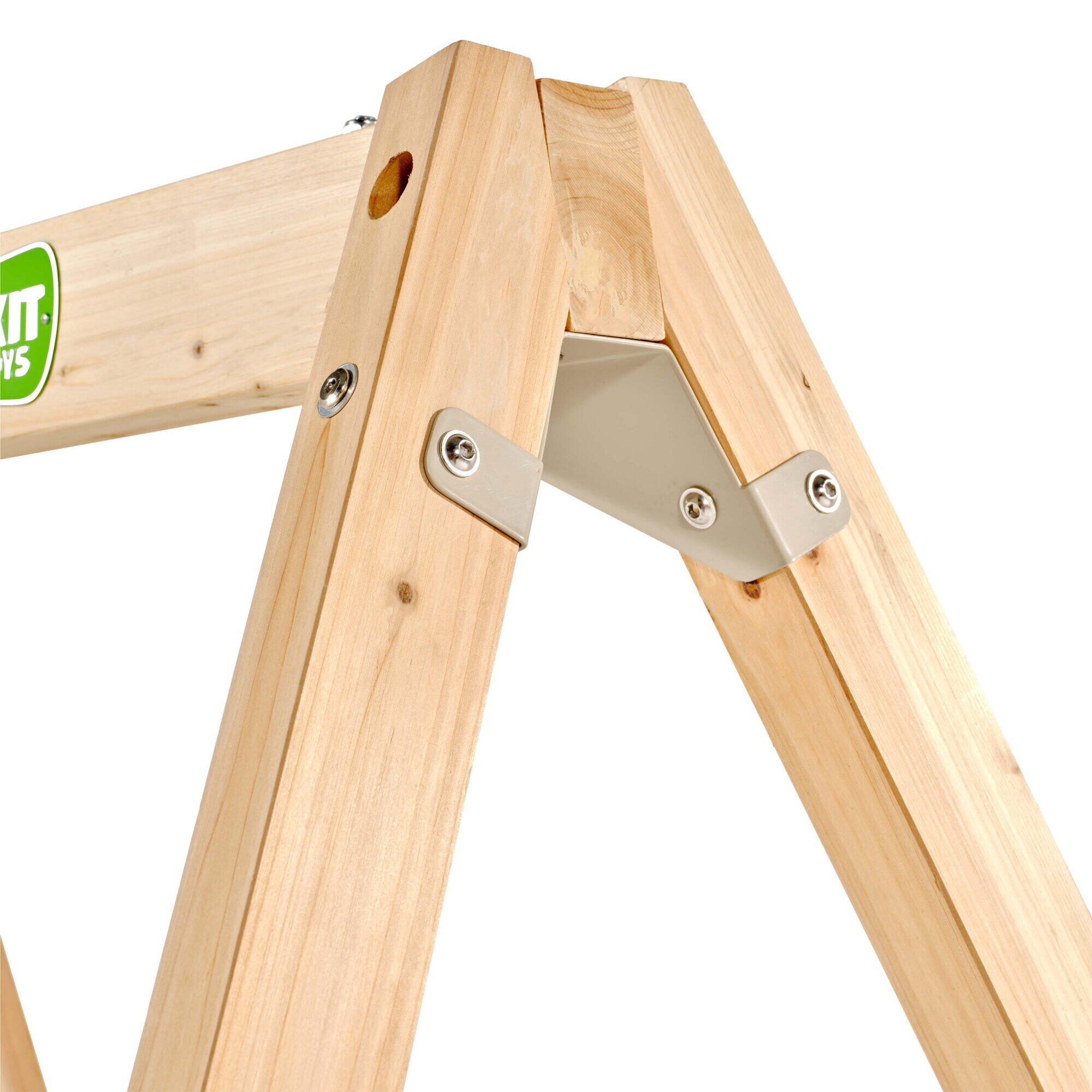 Balançoire double en bois Silvi 6/7