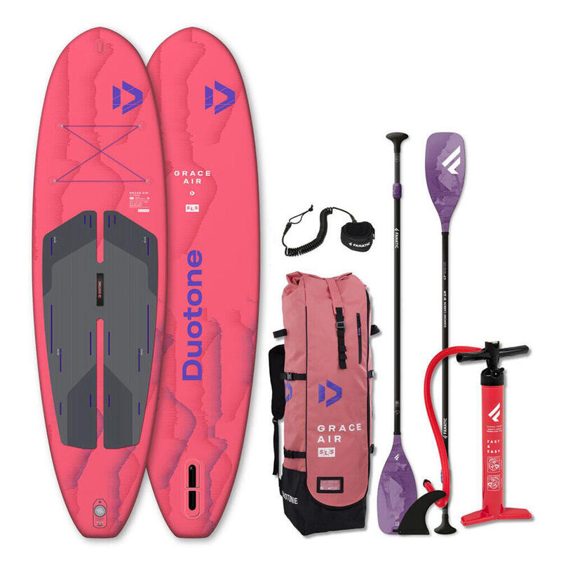 Set placă SUP gonflabilă pentru femei DUOTONE iSUP Grace Air SLS 10'4 2026